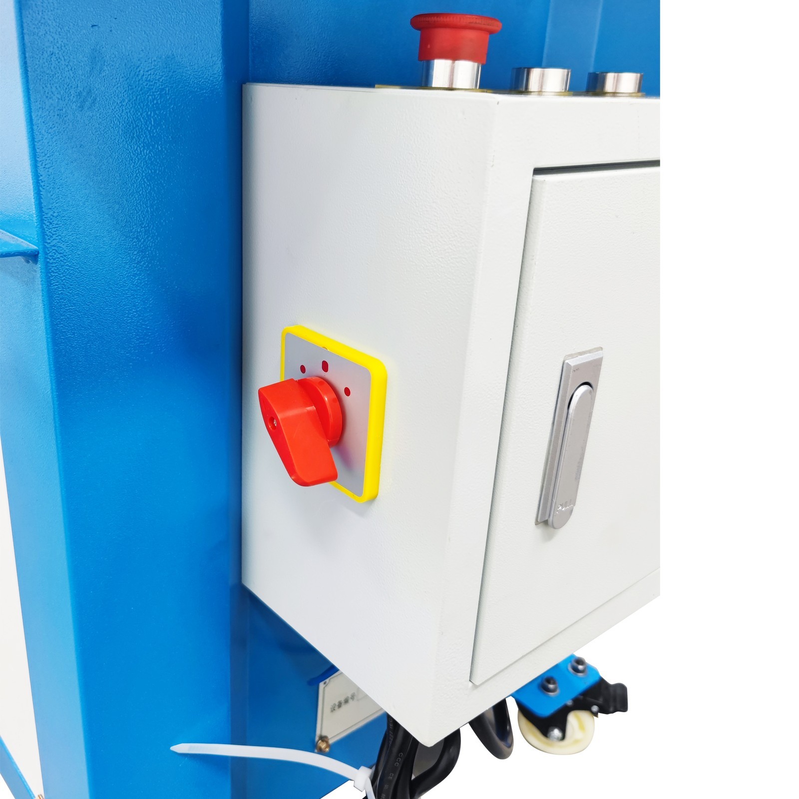 220V Seam Lock Forming Machine 1.5KW Sheet Metal Seamer for 0.5-1.2mm Thickness