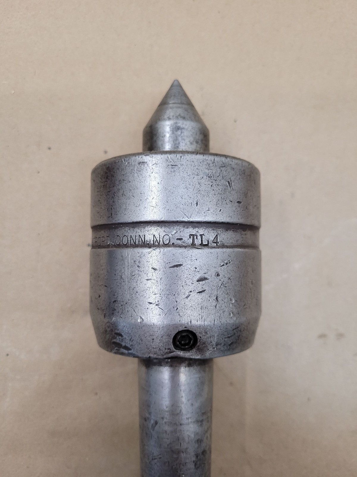 The Ready Tool Co No. TL 4 Live Center – 4MT