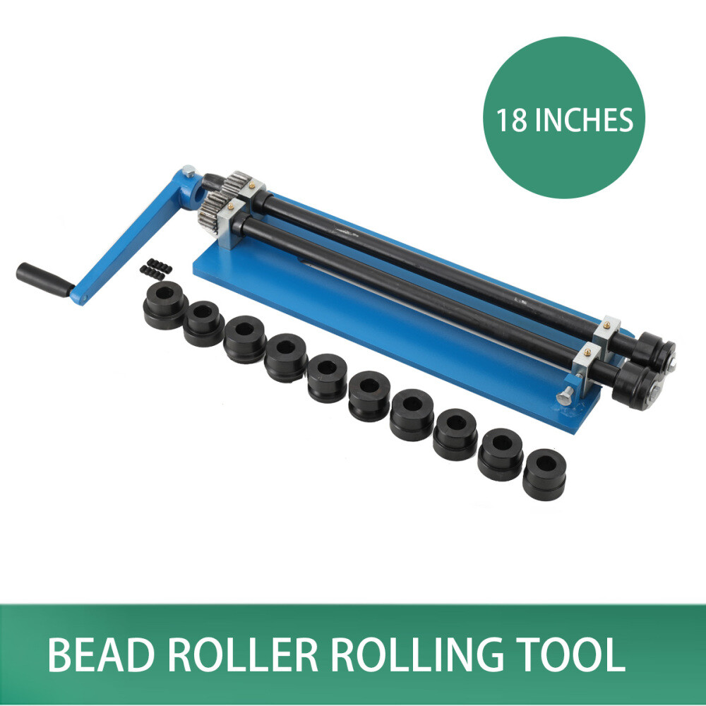 Bending Machine Manual Bead Roller Sheet Metal Bead Roller Tool Kit Heavy Duty
