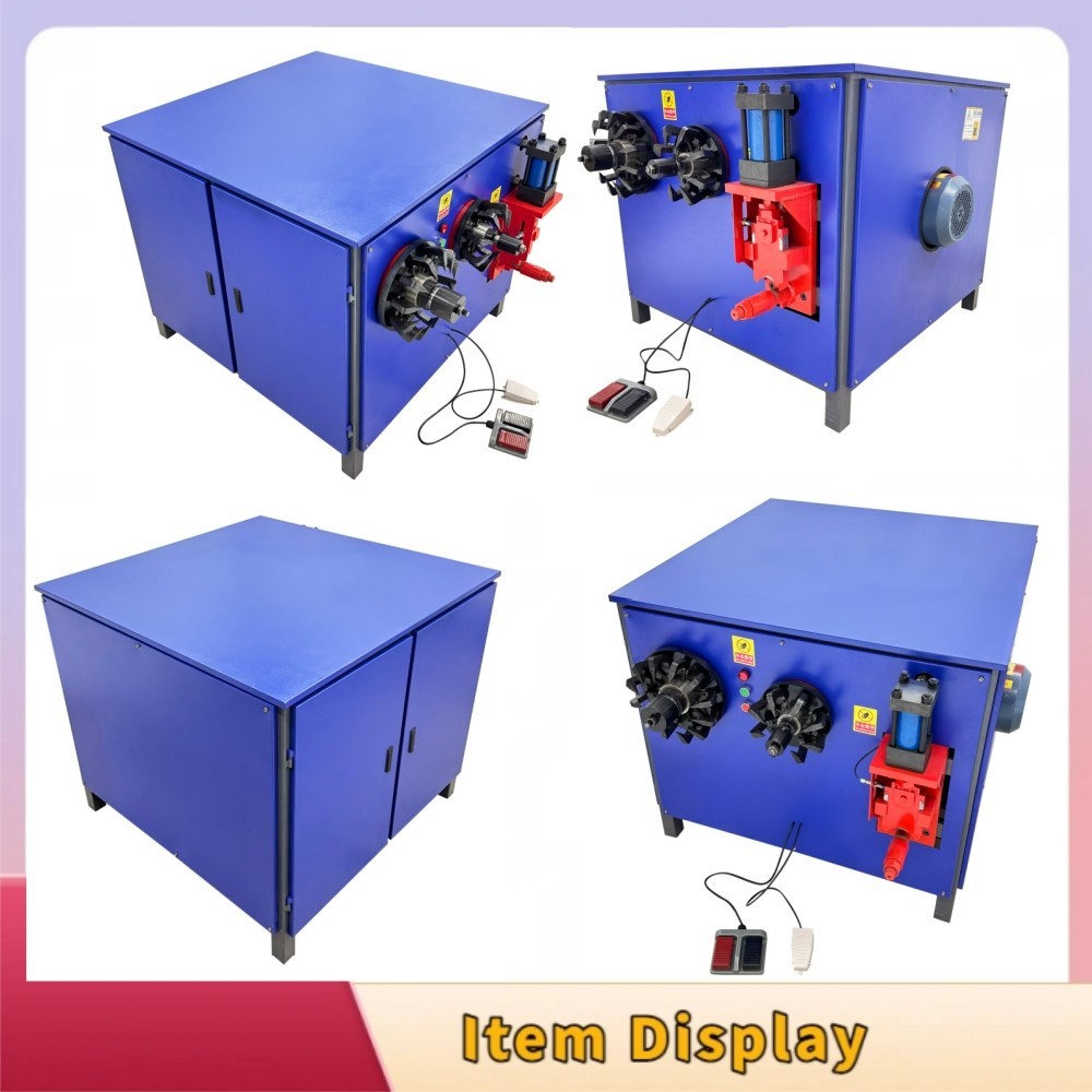 Industrial Motor Disassembly Machine Scrap Motor Copper&Silicon Steel Separator