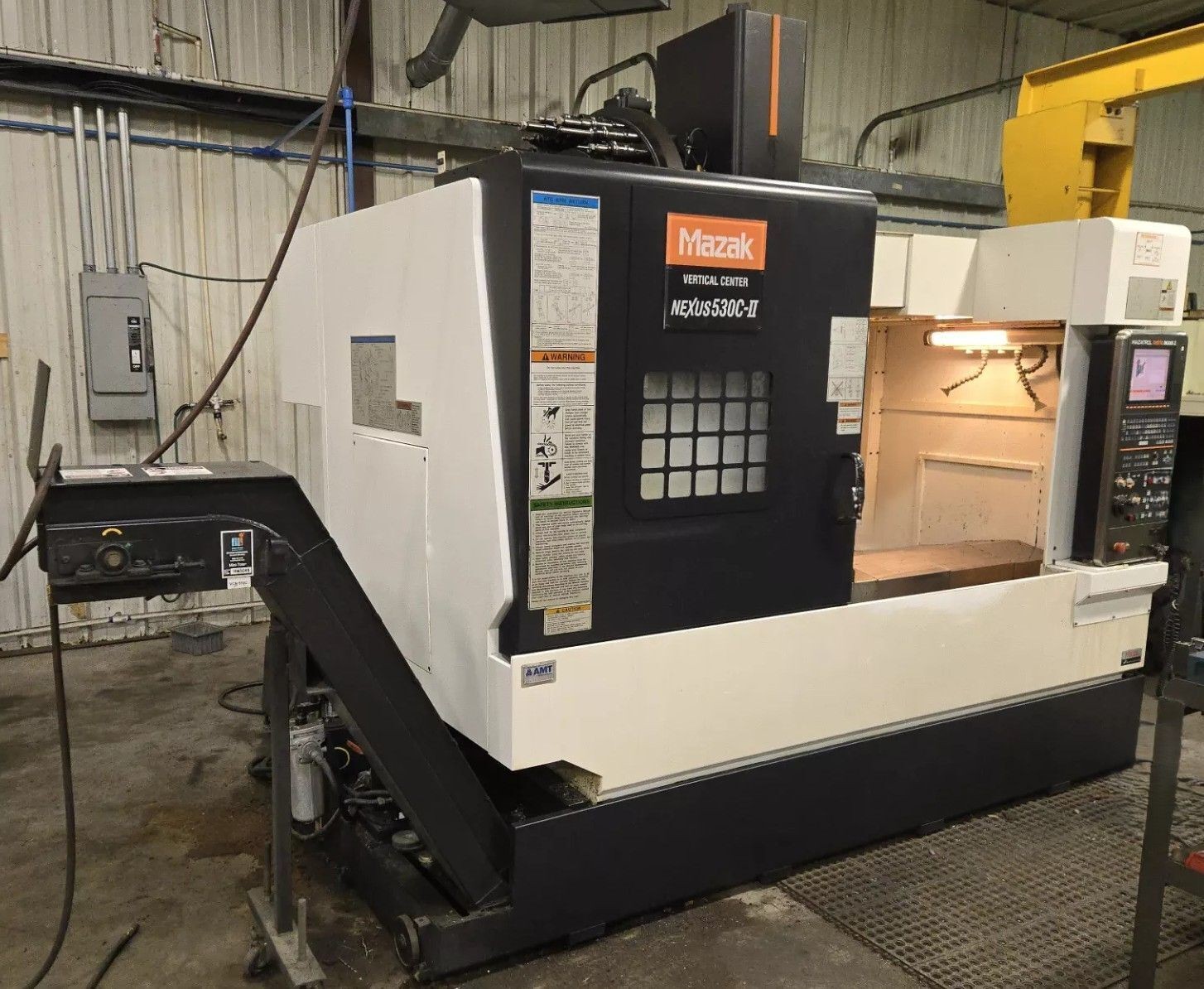 2013 Mazak VCN 530C-II Vertical Machining Center w/4th Axis Rotary Table