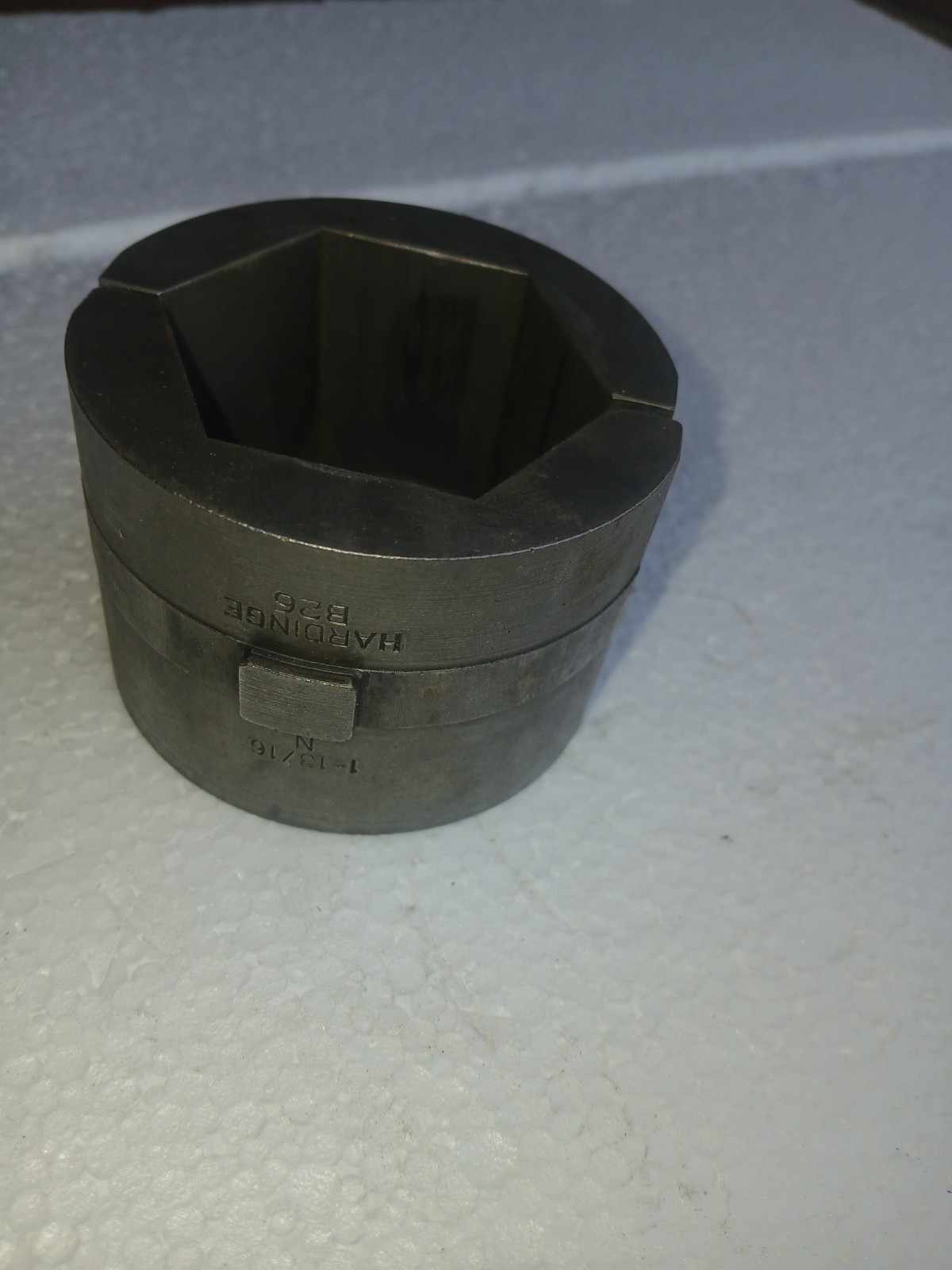 HARDINGE S26 1.8125 HEX STEEL PADS