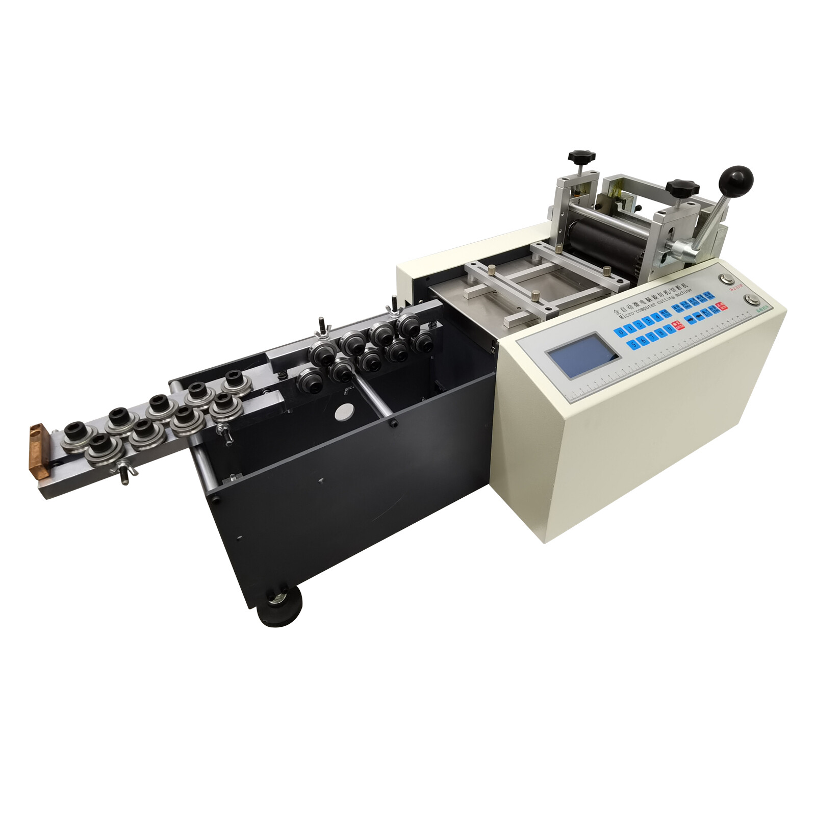 Automatic Steel Wire Straightening Cutting Machine 220V 1-Phase Industrial Use