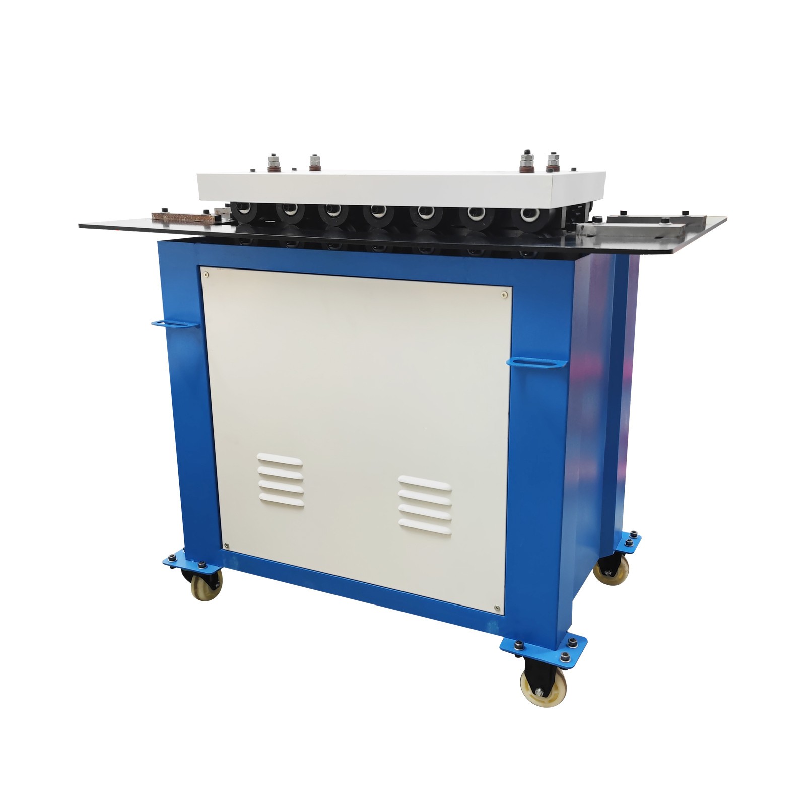 220V 1500W Seam Lock Roll Forming Machine for 0.5-1.2mm Iron Galvanized Steel