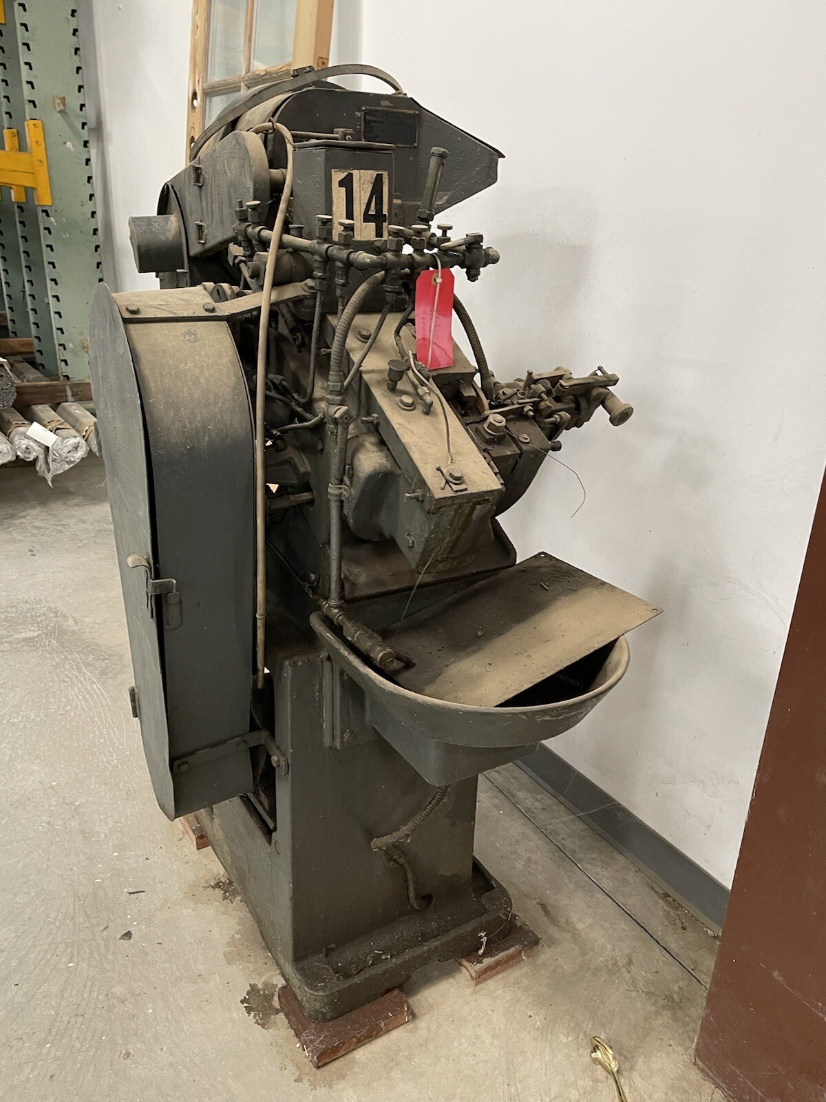 Waterbury Farrel Foundry, 00 Thread Rolling Machine – MADE IN THE USA!!!!!!!!