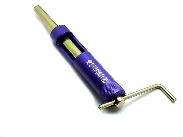 US Stock Thread Repair Kit M14 x 1.25 Drill Tap Extraction Removal Tool 12Insert