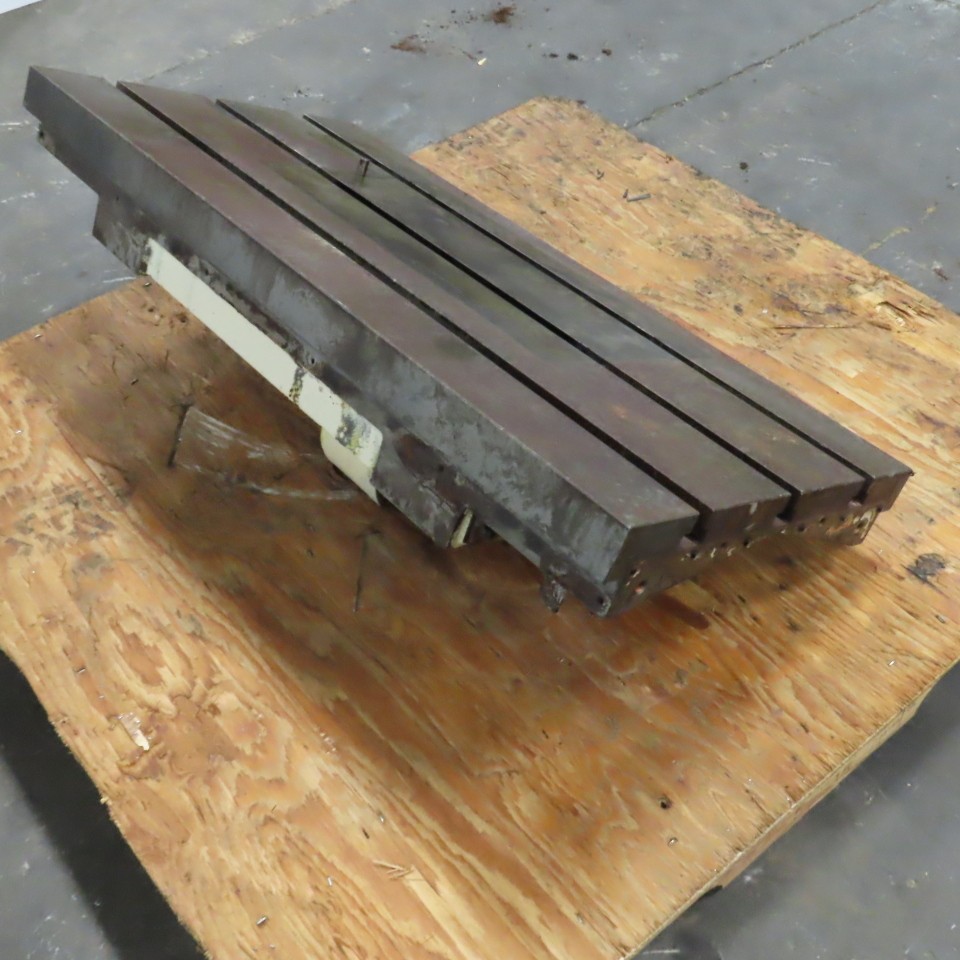Okuma MX-45VAE 39-1/4″ x 20″ T-Slot Jig Fixture Setup Machining Table