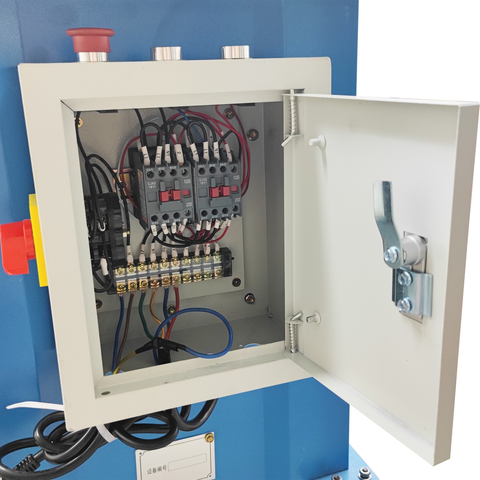 220V 1500W Seam Lock Roll Forming Machine for 0.5-1.2mm Iron Galvanized Steel