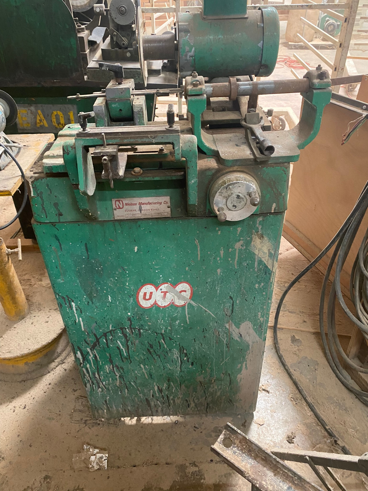 6” Universal Tool Cutter/ Grinder/ Sharpener 1/2HP 110/220V 1PH
