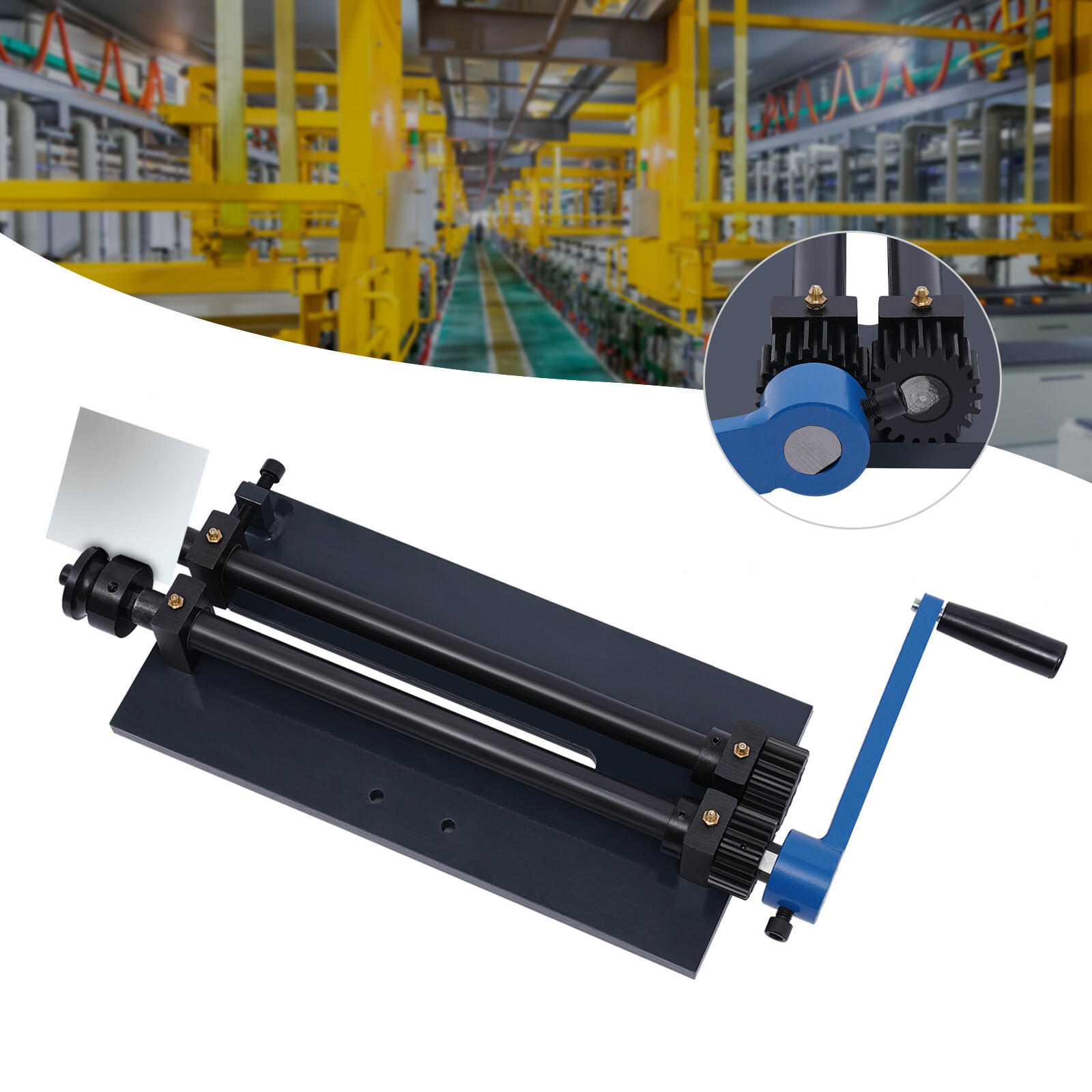 Bending Machine Manual Bead Roller Sheet Metal Bead Roller Tool Kit Heavy Duty