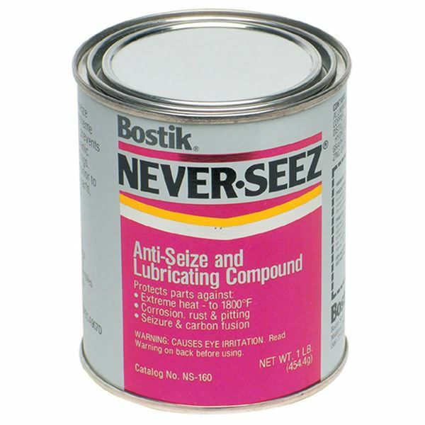 Bostik NS-160 Regular Copper Grade Anti-Seize Flat Top