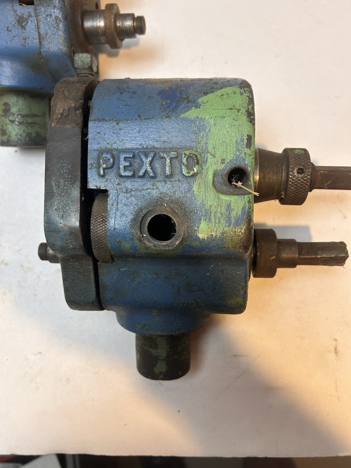 Vintage Pexto # 544 Rotary Bead Roller Beader PARTS ONLY LOT OF 3