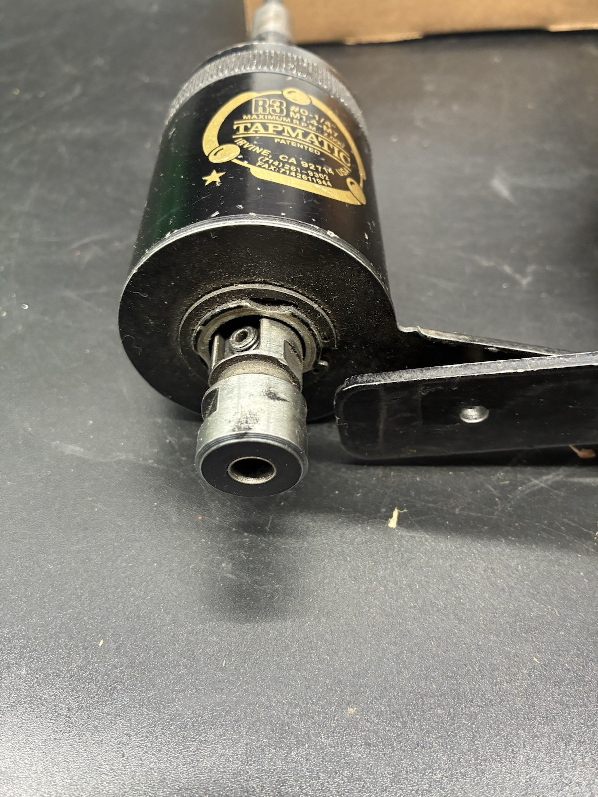 Lot of 2 Tapmatic Tapping Spindles R3 And 70x