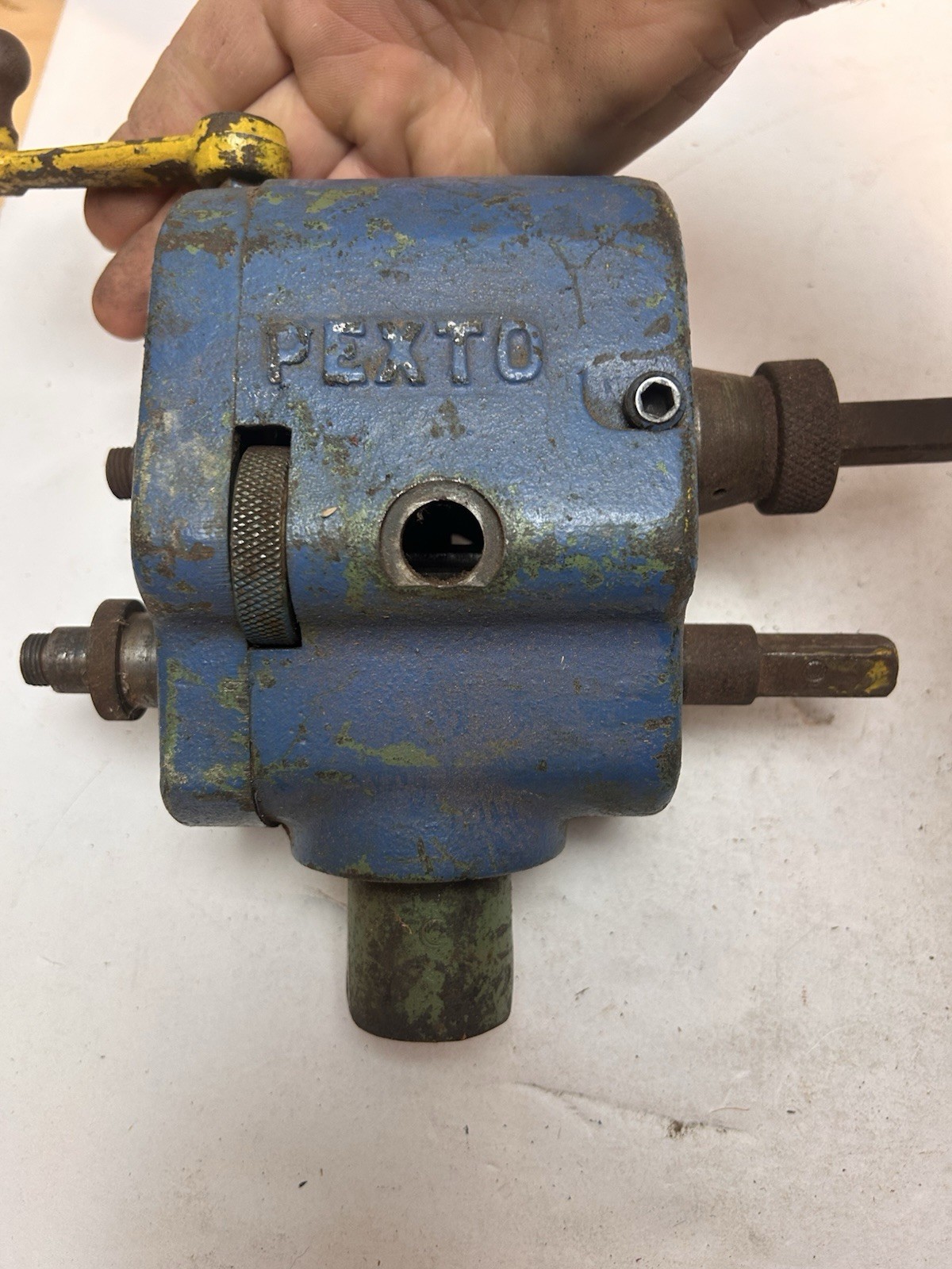 Vintage Pexto # 544 Rotary Bead Roller Beader PARTS ONLY LOT OF 3