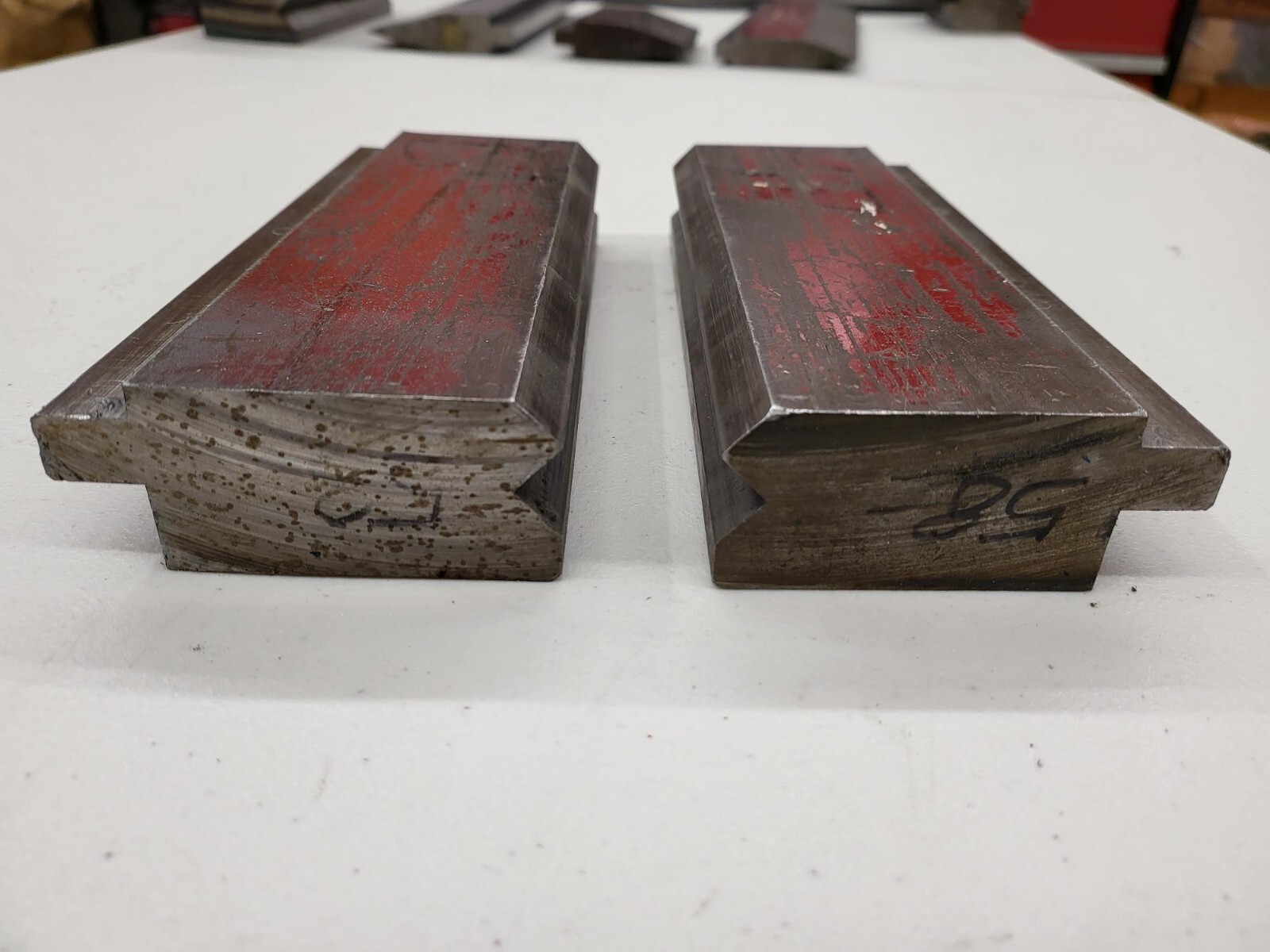 Press Brake Tooling Offset Punch Die Set 8.25″ Long .58″ – Minor Damage BTB2
