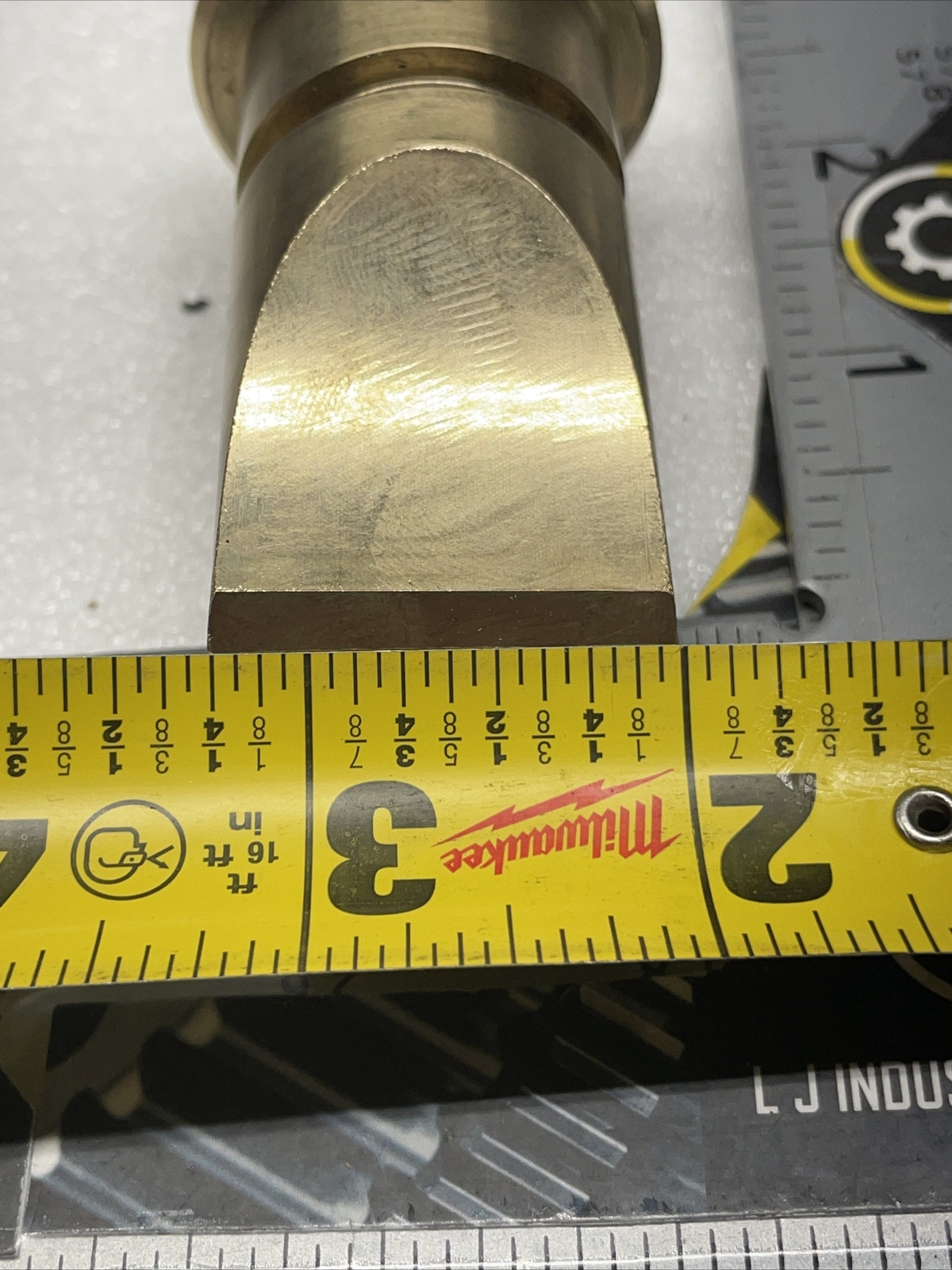 NEW! CINCINNATI MACHINE 3651007 Brass Brake Plunger_WARRANTY_FAST SHIPPING!