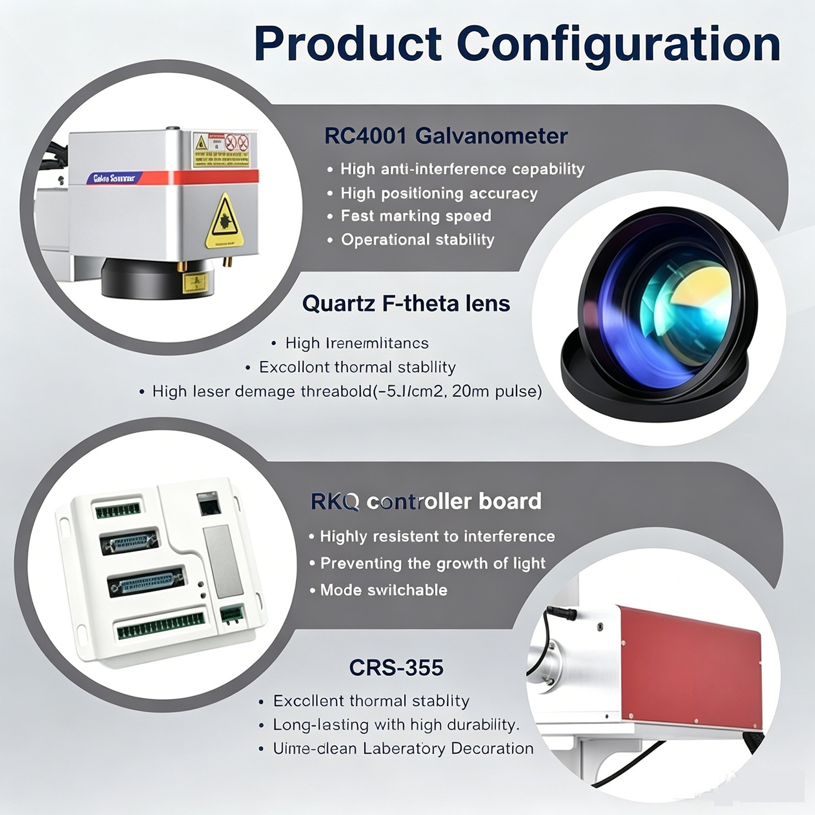 AU 15W UV Air Cooling Crystal 3D Inside Engraver Laser Marking Machine Motorized