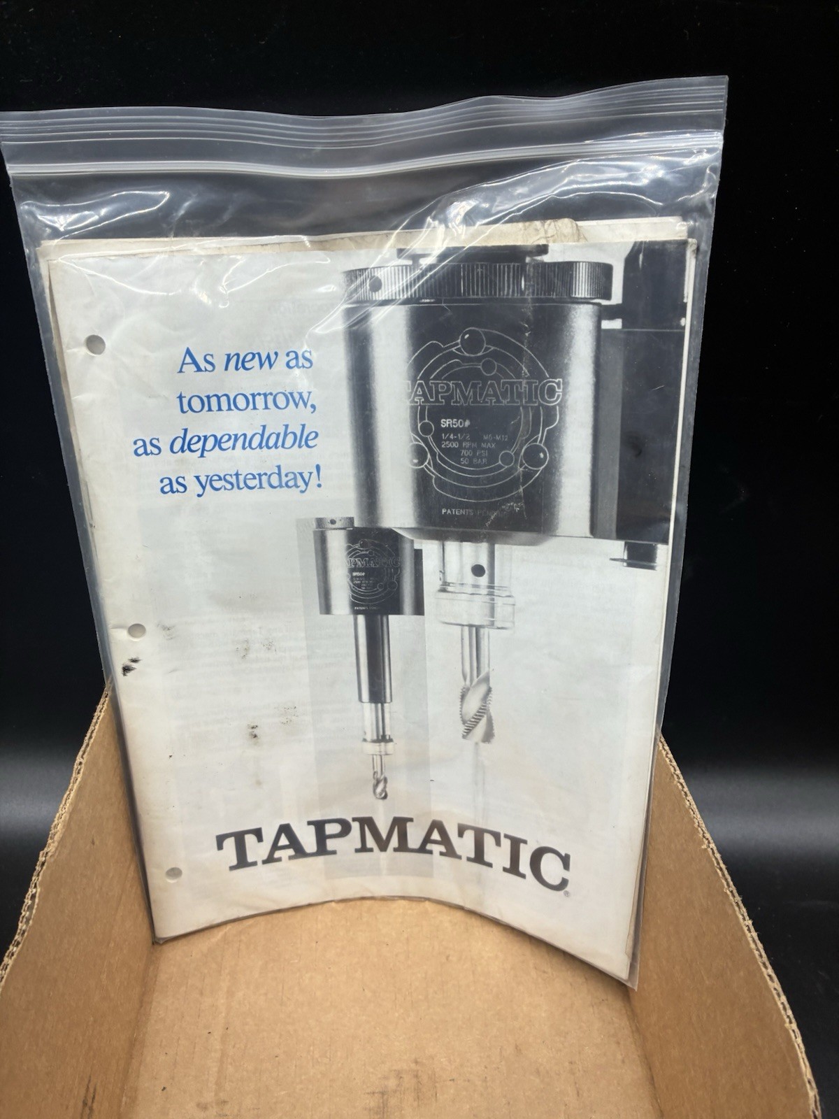 Lot of 2 Tapmatic Tapping Spindles R3 And 70x