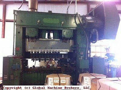 Waterbury Farrel PC112 Transfer Press 9″ Stroke