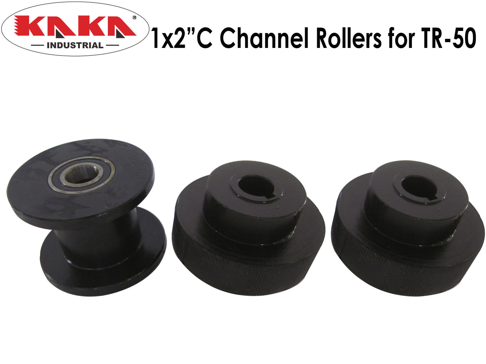 TR50 Misc. Rollers Dies，1×2″ C Channel Rollers Compatible