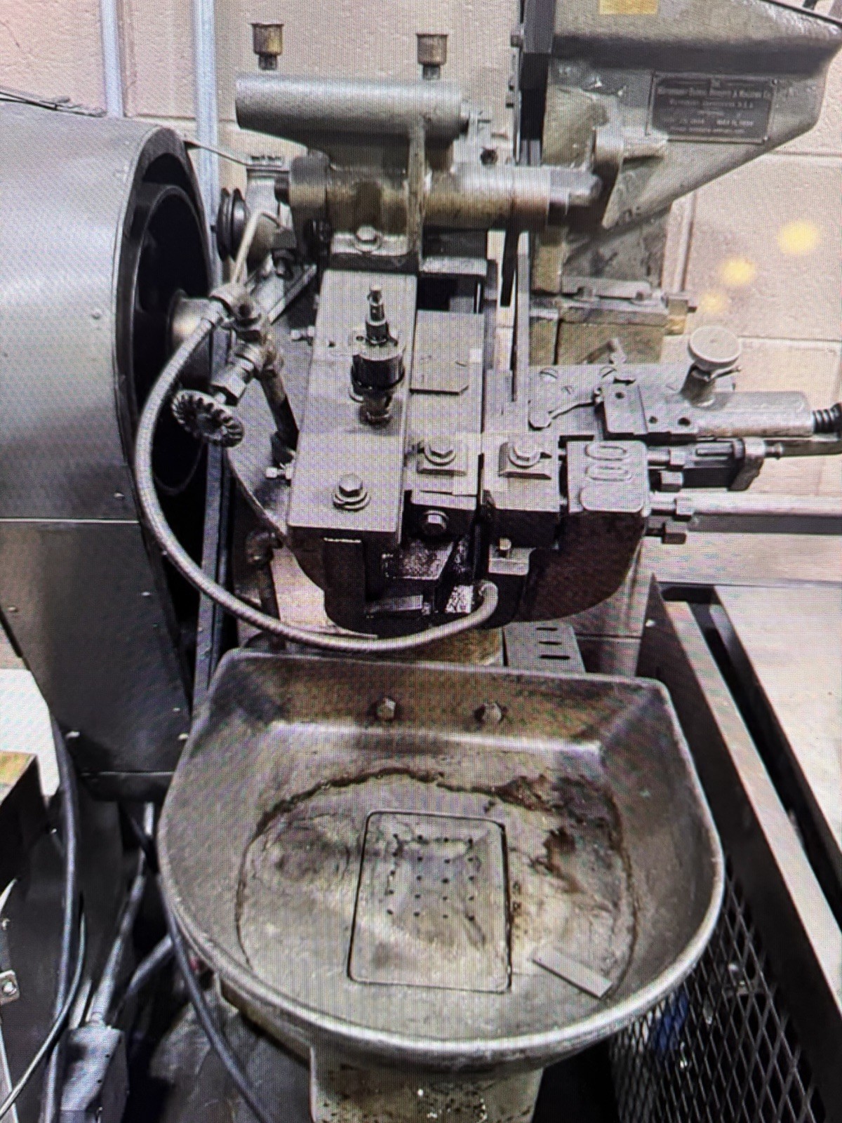 1924 Waterbury Farrel Foundry And Machine Co. (Thread Roller)