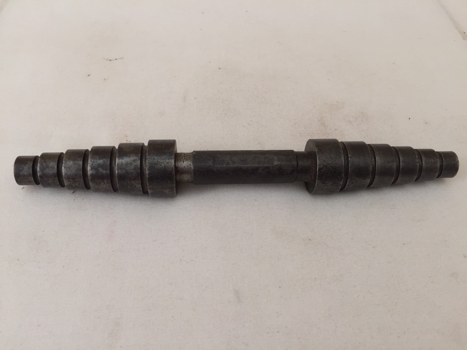 Vintage Pratt Whitney Double End Limit Gauge 5/8″ – 1 1/4″