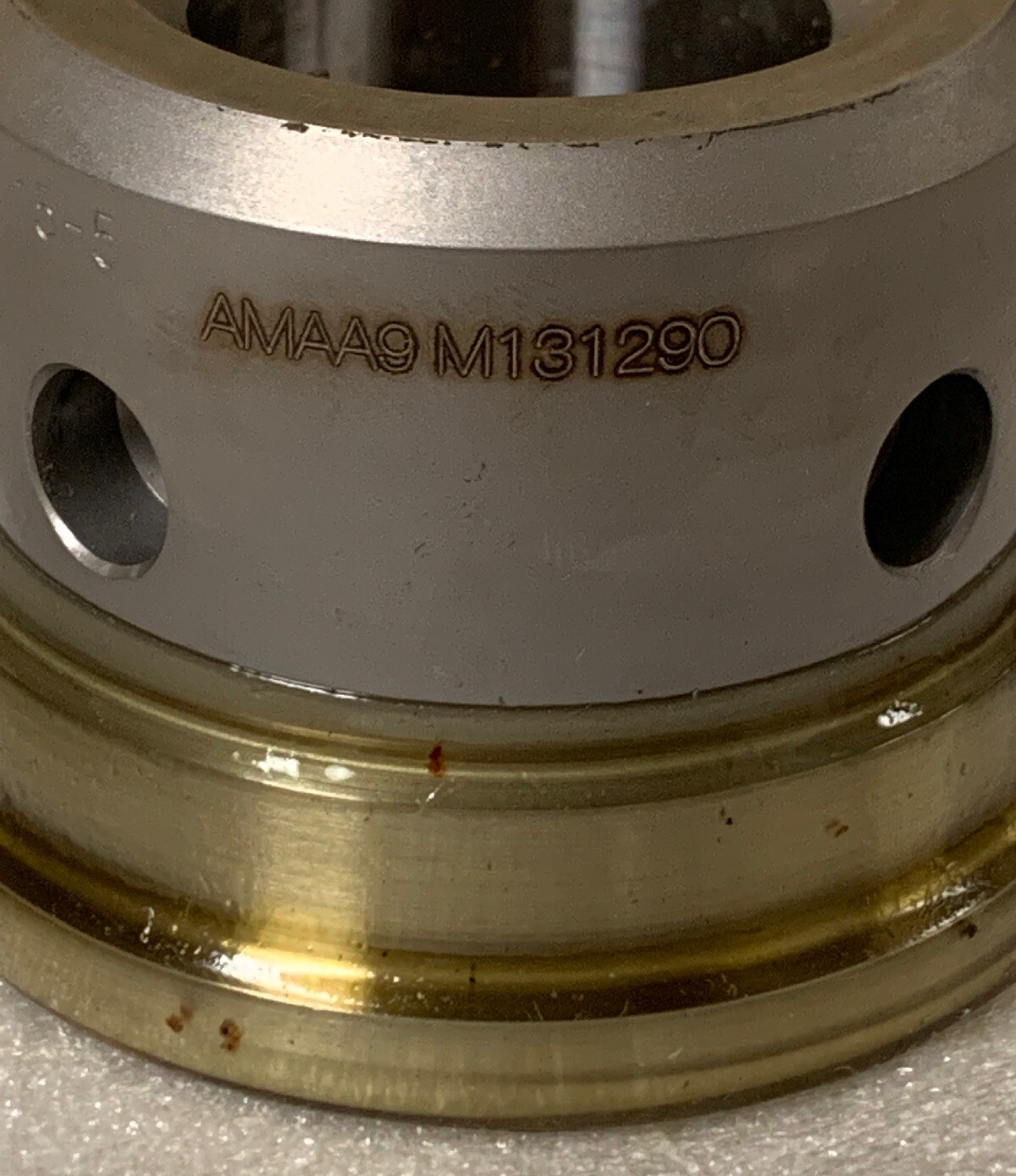 Pneumatic Scale Angelus 383L836 211MS 15-5 AMAA9 M131290 Seamer, Seaming Chuck