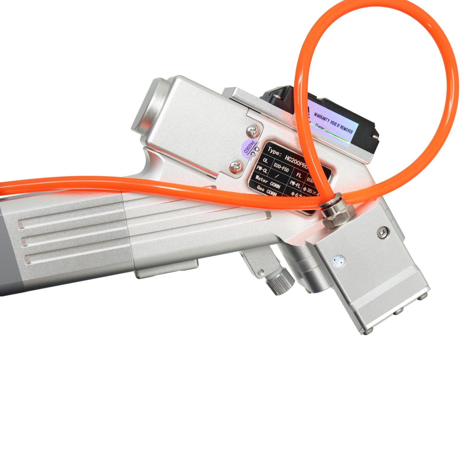 220V Laser Rust Remover Single-Phase Water Colling Metal Fiber Cleaning Machine