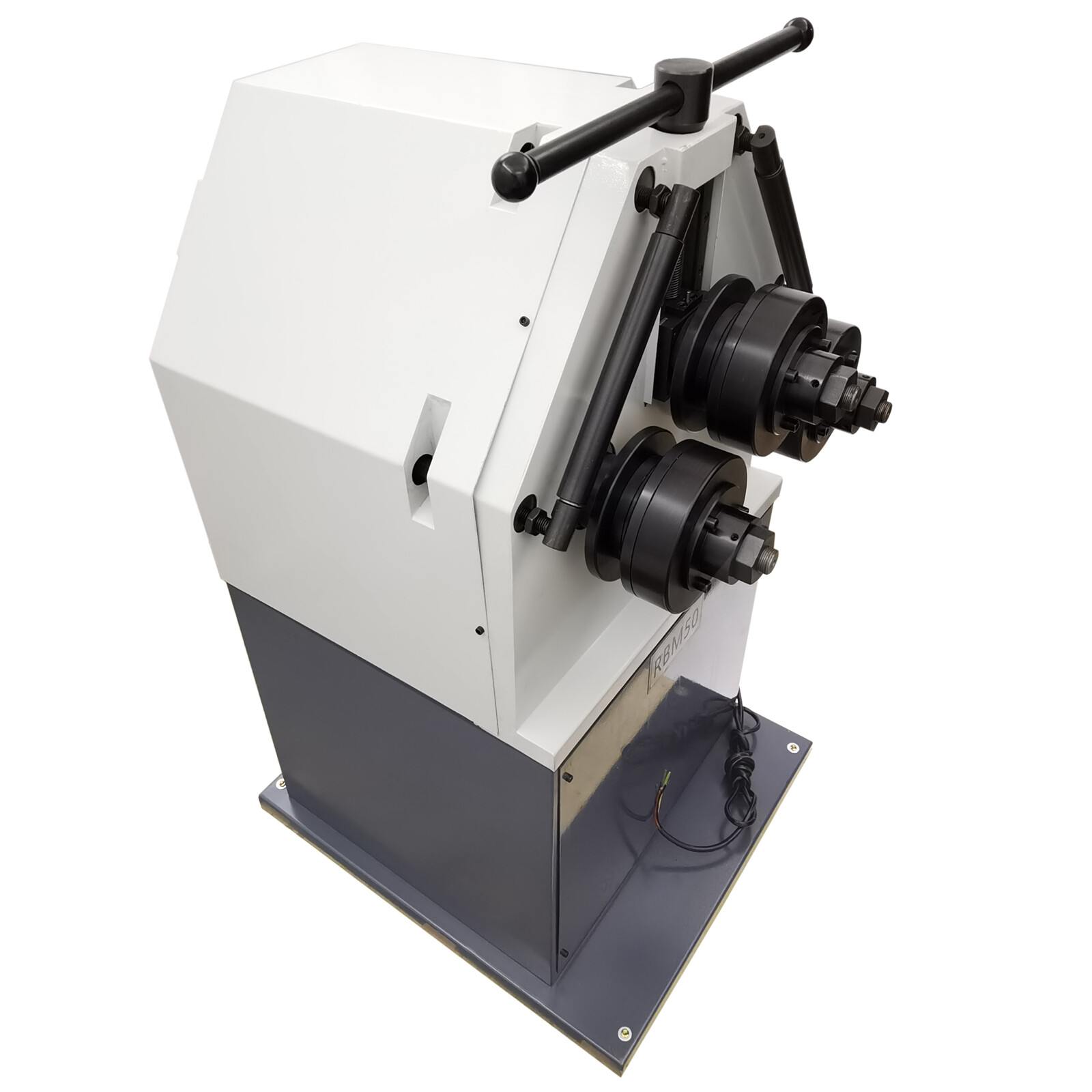 Electric Hydraulic Steel Pipe Pinch Roll Machine Tube Roll Bender 220V 1-Phase