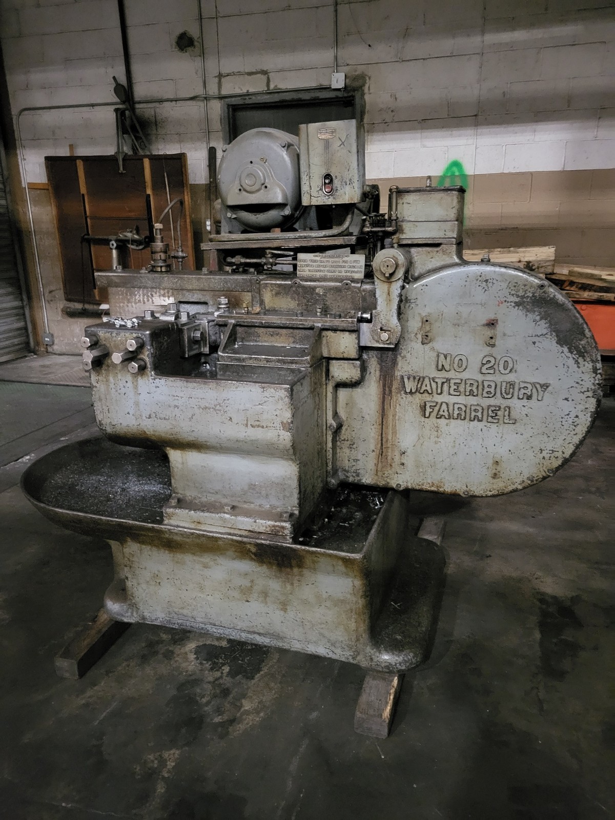 Waterbury Farrel Thread Roller, No. 20, 3/8″ Thread Diameter, (2) Available