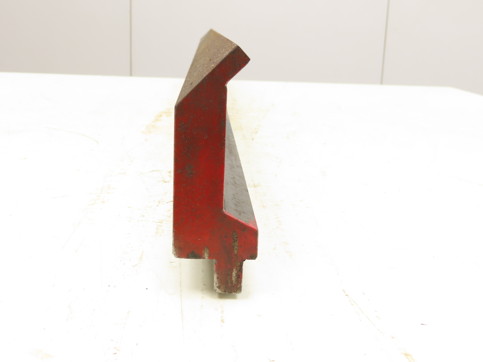 Press Brake Gooseneck Punch Die 53″ Long 90° V 3/8″ Thick 3-3/4″ H 1/2″ Tang