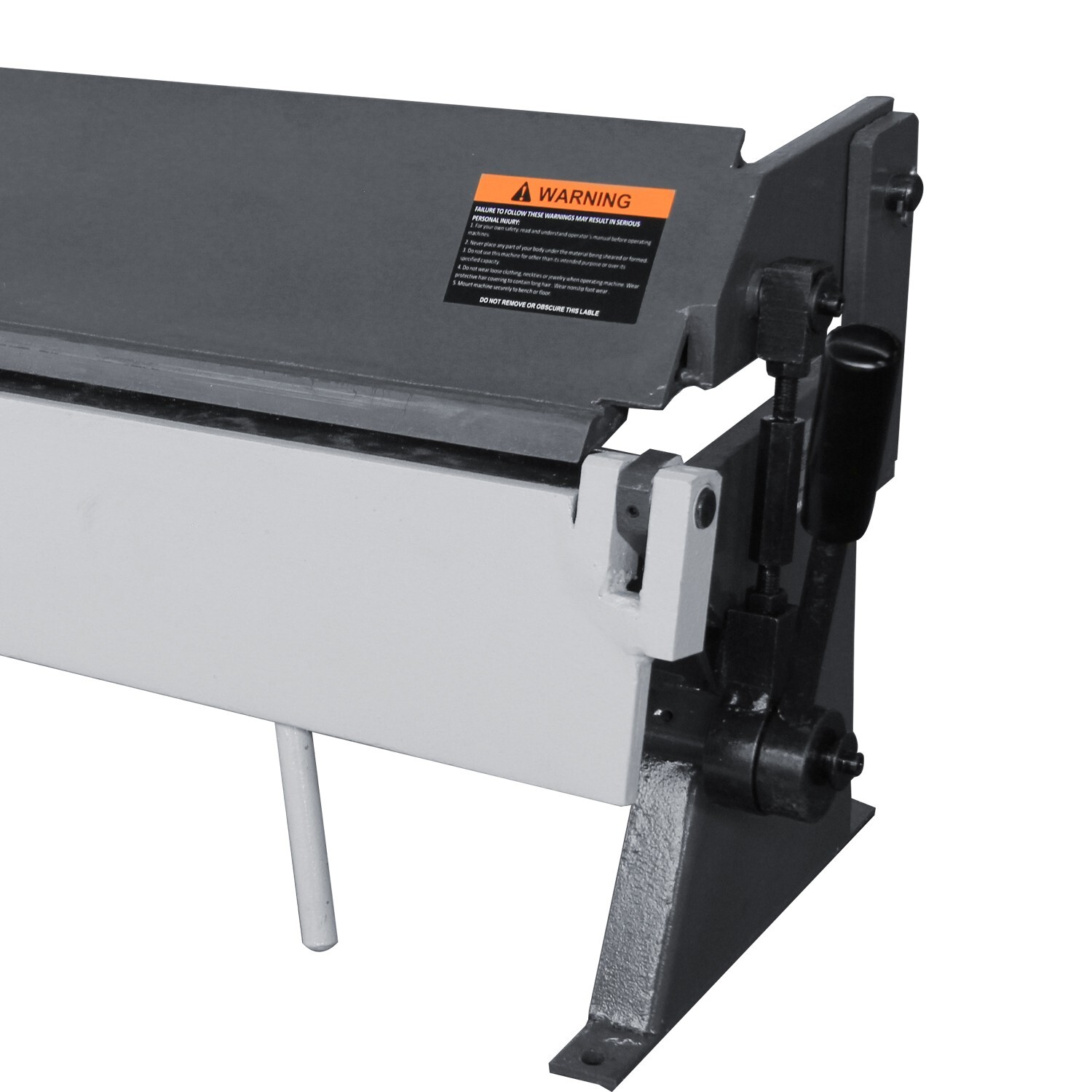 KAKAIND W-3620， 36-inch Width 1.0mm Capacity Manual Sheet Metal Brak