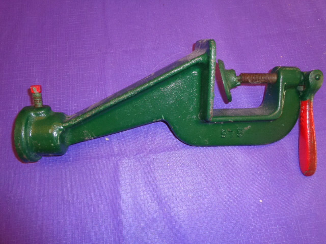 Vintage Bead/Seam Roller/Tipping Machine – Working Condition – Metal Working