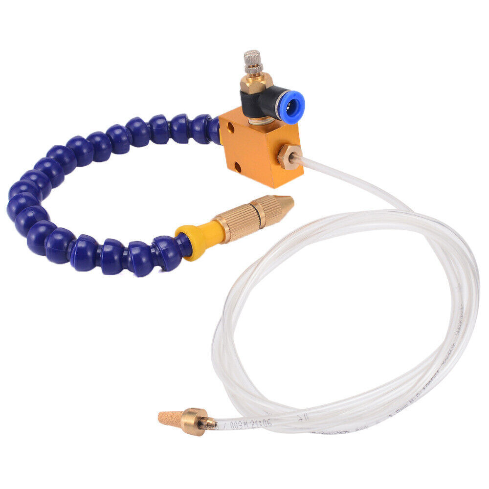 Mist Coolant Lubrication Spray System For 8mm Air Pipe CNC Lathe Milling Drill