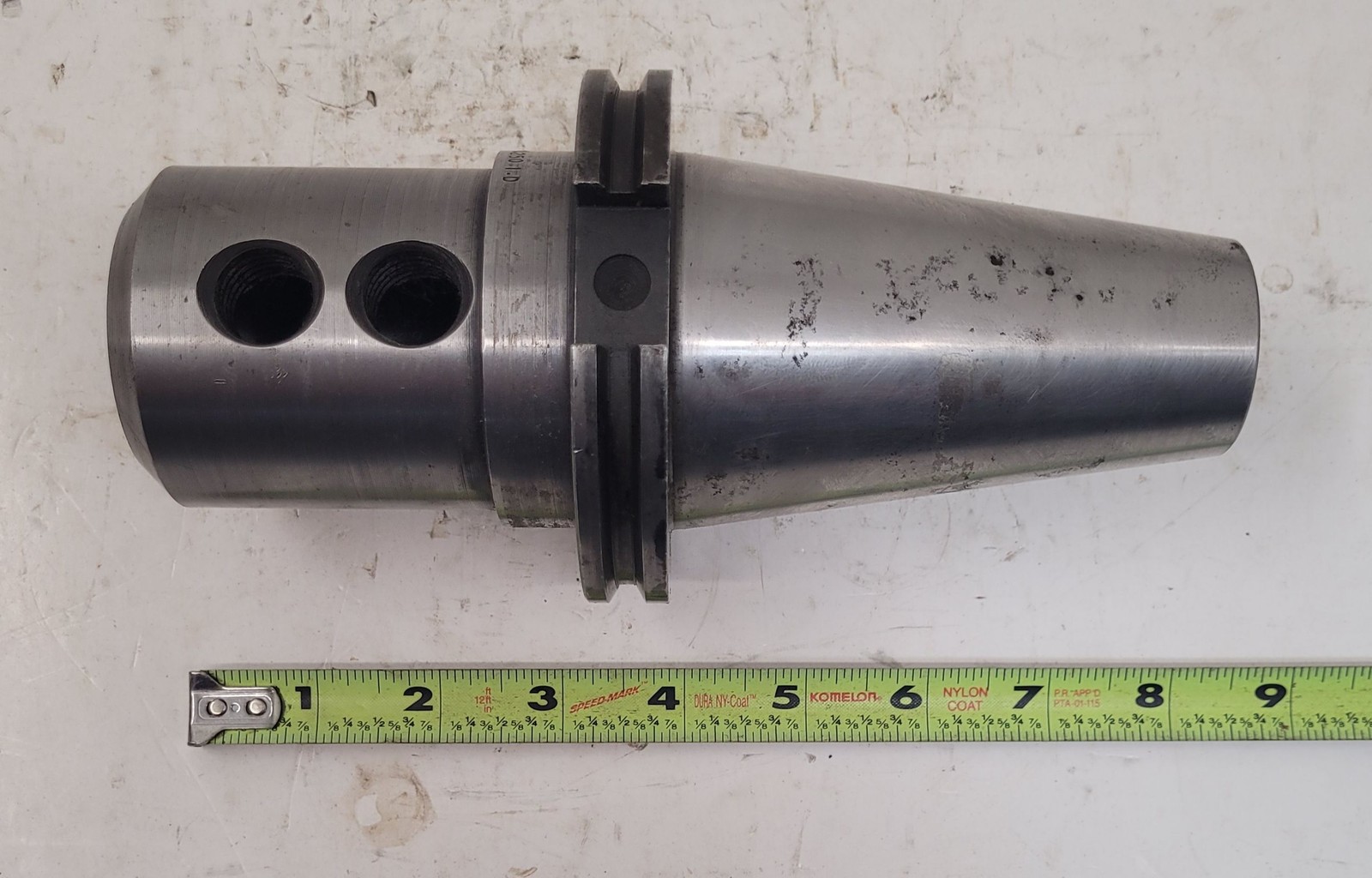Lot of 20 – CAT 50 Tool Holders – Various Types