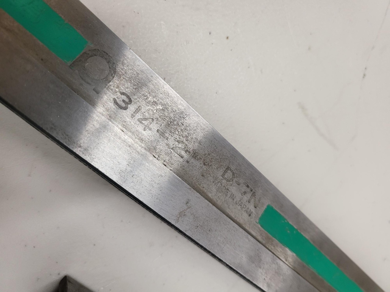 Amada Press Brake 3/8″ 1V Sash Rail Die 312-21 at 65.5″ Sectionalized SEE NOTES!