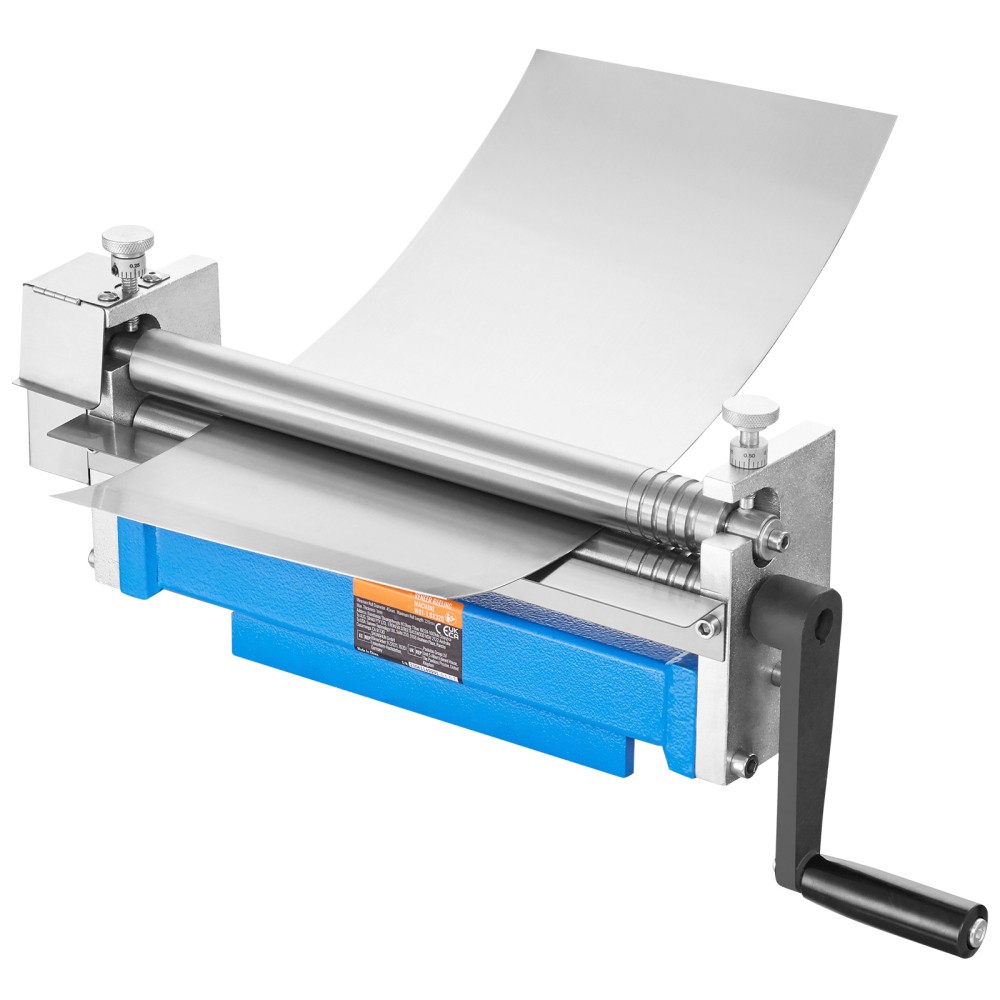 Slip Roll Machine 12.6 Inch Forming Width 20 Gauge Capacity Sheet Metal Slip
