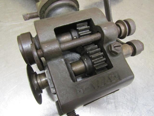 Peck Stow & Wilcox 577-B Edge Roll Former Sheet Metal Bead Roller Crimper Beader