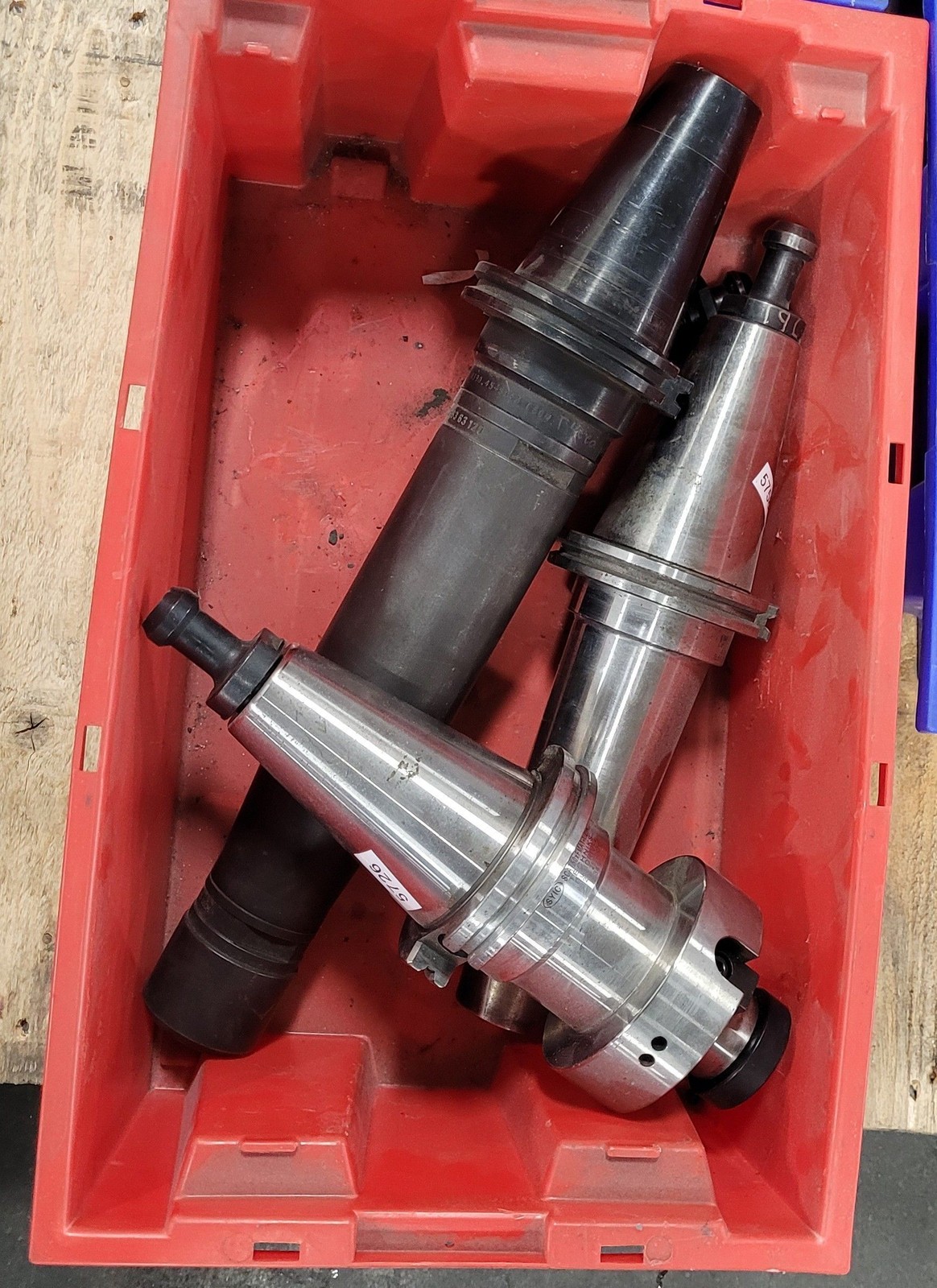 Lot of 20 – CAT 50 Tool Holders – Various Types