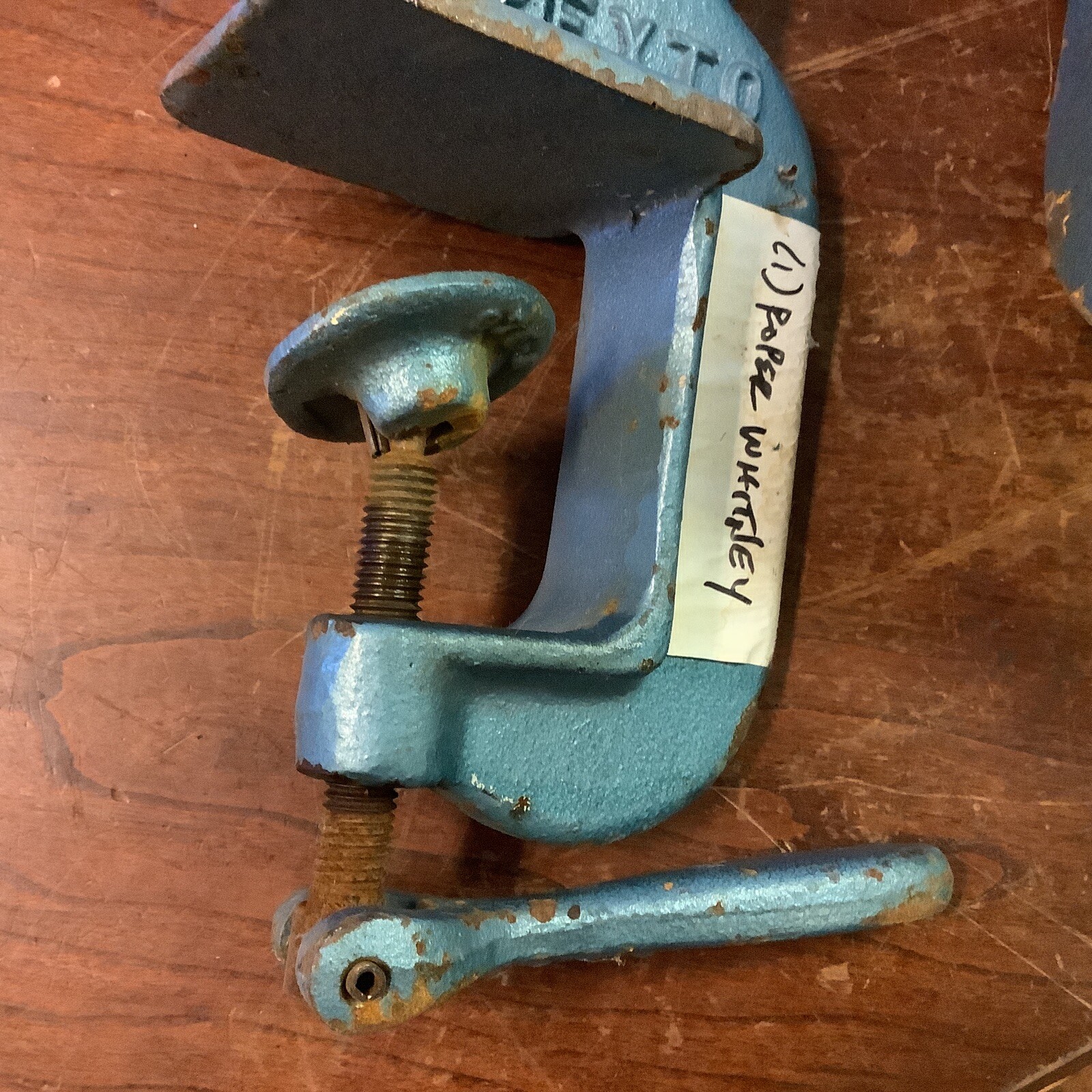 Roper Whitney Forming Roll 0585 Pexto 20GA Capacity Soft Steel (used)No Handle