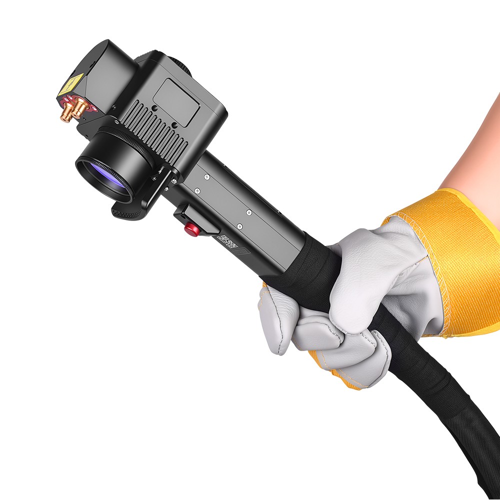 JPT YDFLP-CL-500-5-A 500W Air-Cooling Handheld Pulse Laser Cleaning Machine