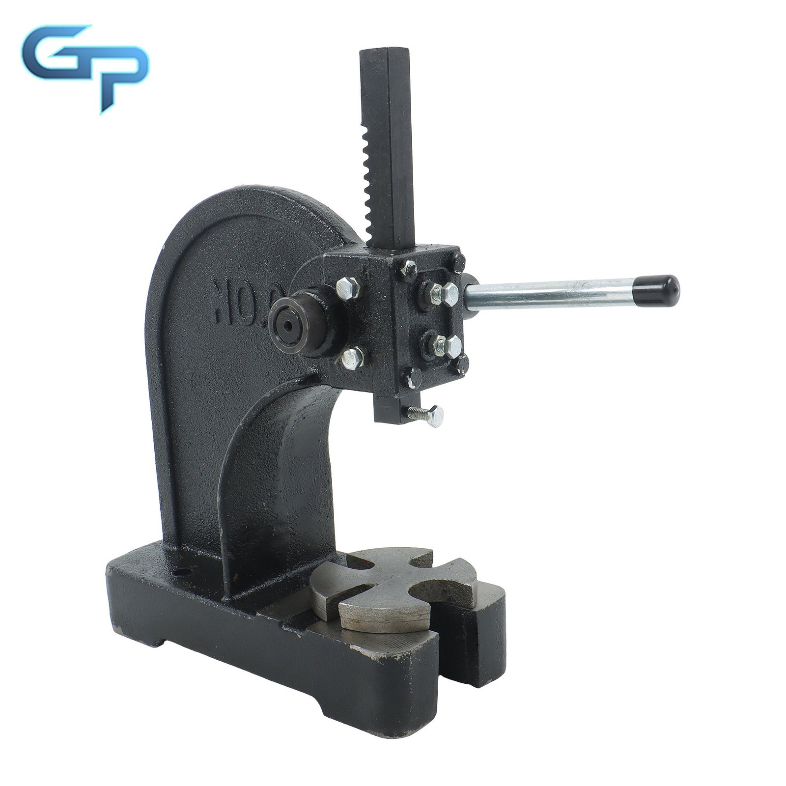 0.5 Ton Arbor Press Cast Iron Desktop Press Lever Mountable Bearing Manual