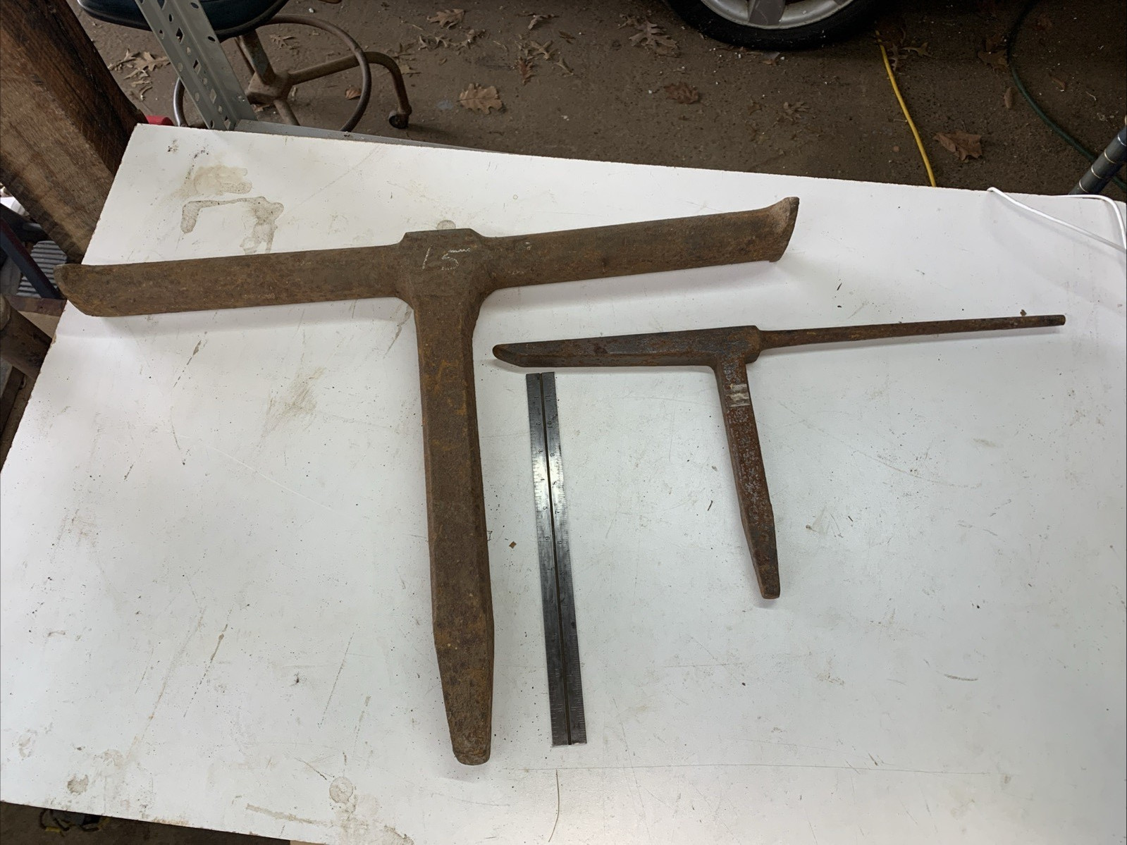 2 Pexto Forming Stakes 28lb & 4 Lb