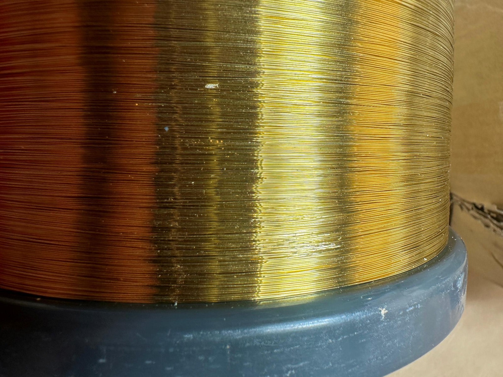 +GF+ AC Brass 900 950302425 17.60Lbs HFG01882CAS03 8kg EDM Wire .012″ K16