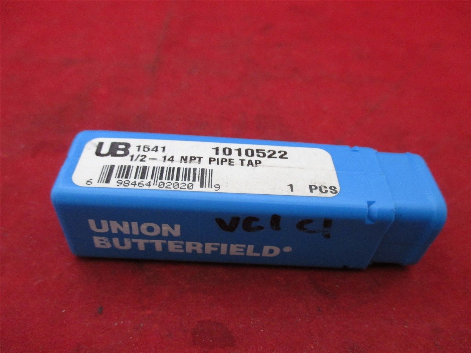 Union Butterfield 1010522 1/2-14 NPT Pipe Tap 1541