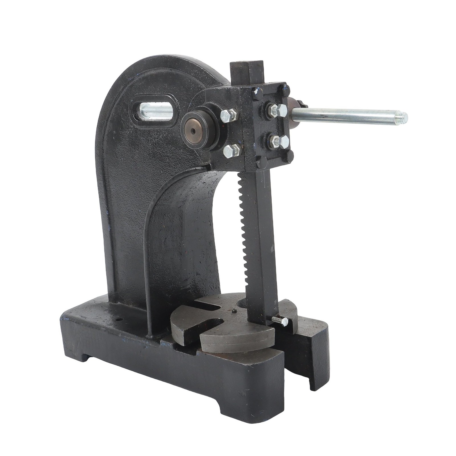 2 Ton Maximum Height 8.5″ Manual Arbor Press Desktop Punch Press Machine Bending