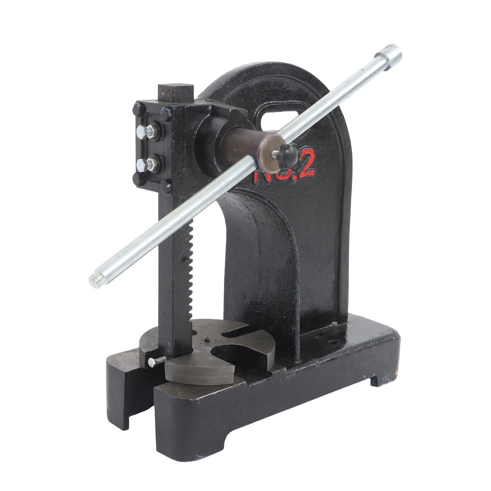 2 Ton Maximum Height 8.5″ Manual Arbor Press Desktop Punch Press Machine Bending