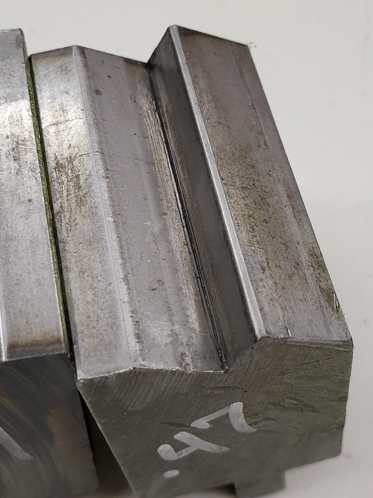 Press Brake Tooling Offset Z at .47″ and 3 1/8″ Long x 3.25″ Tall Free Shipping