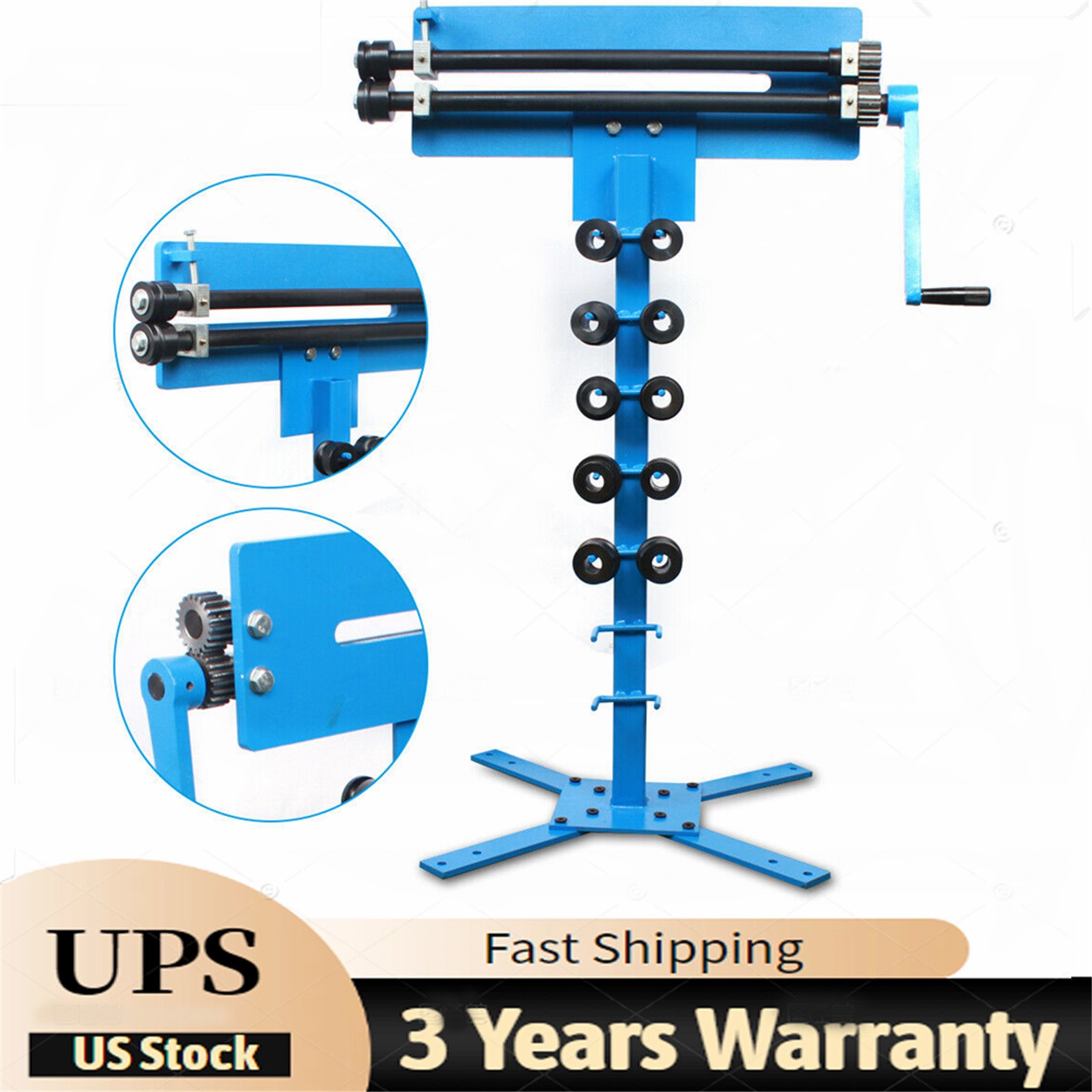 Manual Bead Roller Sheet Metal Bead Roller Set Multifunctional Bending Machine
