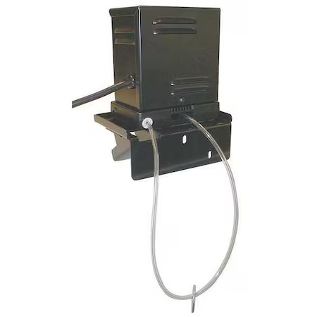 Zebra Skimmers Zva8-08 Sidewinder Tube Oil Skimmer, 8 In L